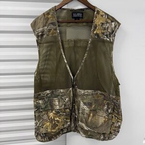 MidwayUSA Realtree Camo Hunting Vest Mens 2XL Mesh Shooting Vest